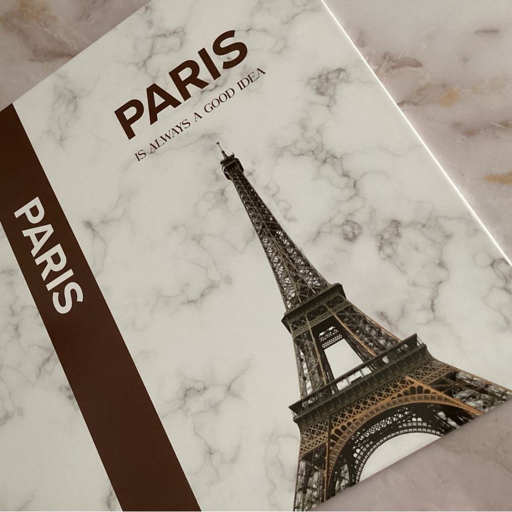home addorable paris faux book look, new - Picture 2 of 5